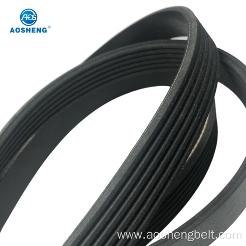 Factory direct sales rubber fan belt 90916-02495/5PK1133